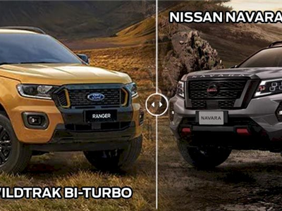 So sánh và đánh giá Ford Ranger 2021 và Nissan Navara 2021
